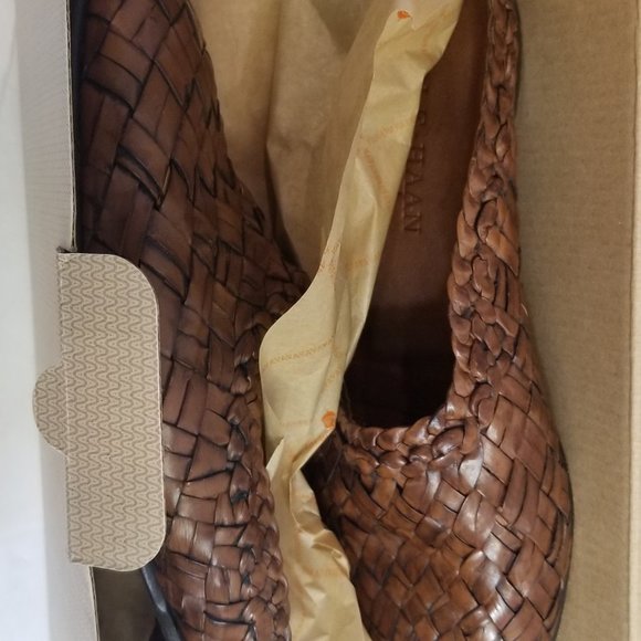 Cole Haan Resort Toffee Women's Woven Sandal Flats - Picture 8 of 8